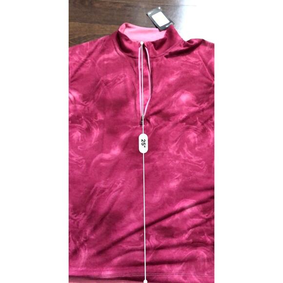 Under Armour Men's Medium Purple UA Run Anywhere Streaker ½ Zip 1373651-669 - Picture 9 of 12